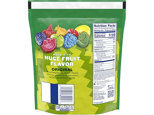 JOLLY RANCHER Sour Gummies Assorted Fruit 25.5 oz.