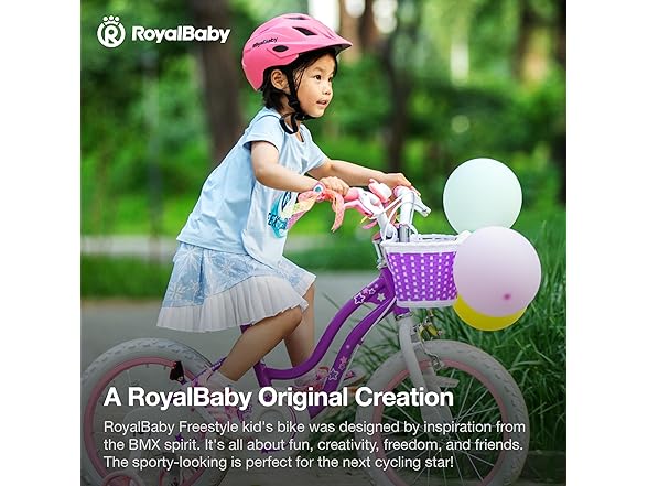RoyalBaby Stargirl Kids Bike 14 Inch