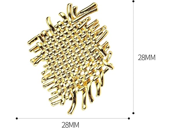 Z NEWDECO Statement Earrings