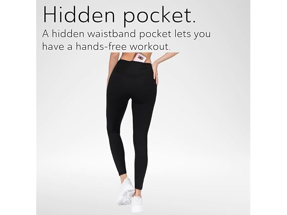 Iconoflash Women (L) Active Tummy Control Leggings