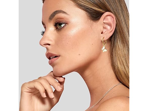YeGieonr Gold Hoop Earrings for Women