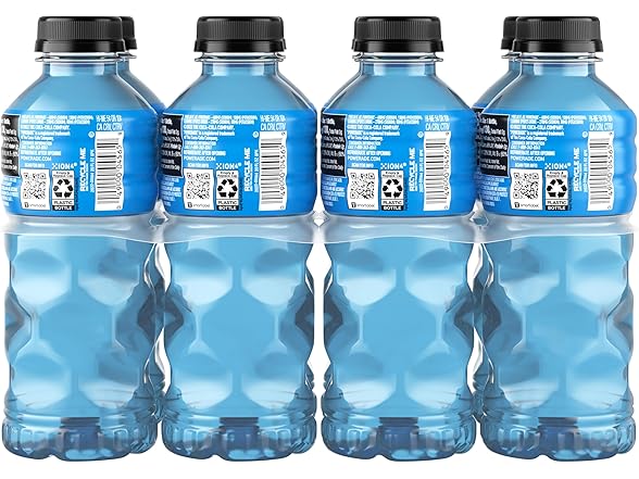 POWERADE Mountain Berry Blast, 20 fl oz, 8 Pack