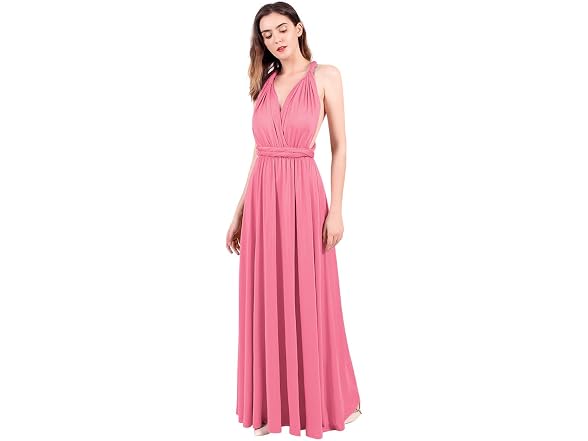 Ibtom Castle Women (S) Dress Dusty Pink