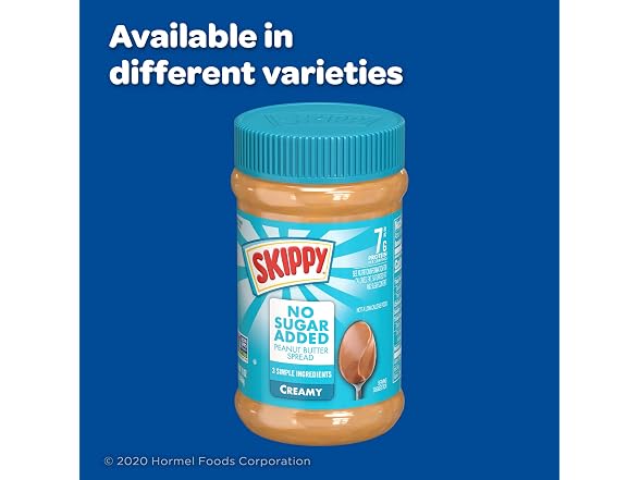 SKIPPY Chunky Peanut Butter Spread No Su
