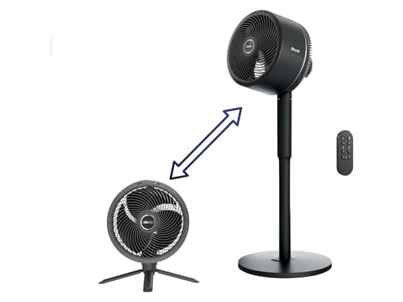 Shark FlexBreeze Indoor/Outdoor Fan | Black