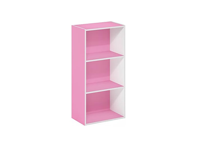 Furinno Luder 3-Tier Open Shelf Bookcase