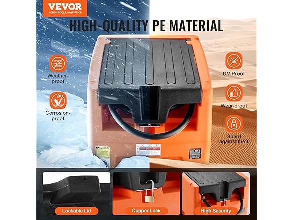 VEVOR Portable Diesel Tank