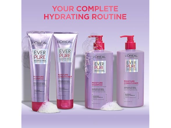 L’Oréal Paris Moisture Sulfate Free Conditioner