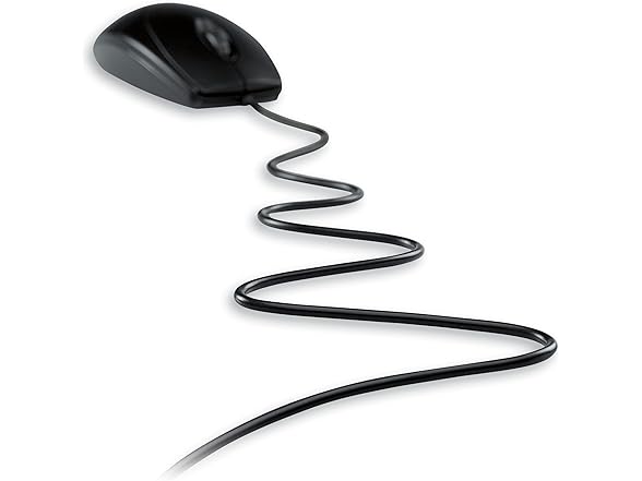 Cherry Cherry Optical Mouse with Scroll Wheel