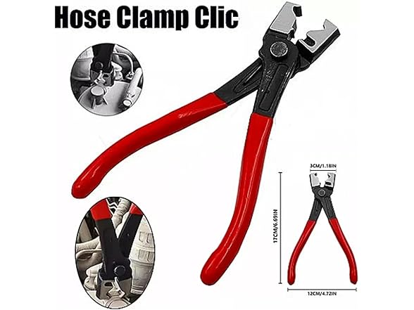 Auto Hose Clip Plier