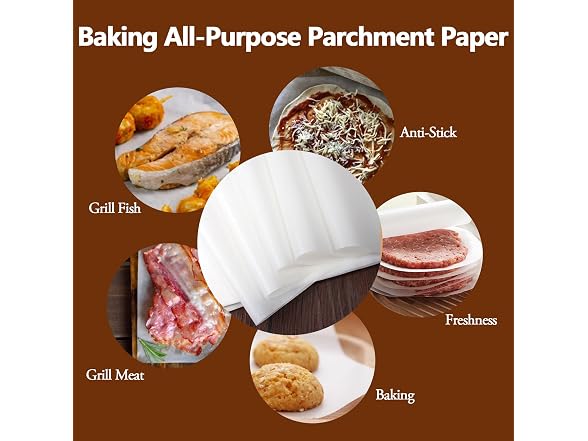 100Pcs Thickened Parchment Papers