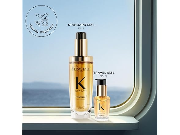 Kerastase Elixir Ultime Refill Set, 2 x 2.53 oz