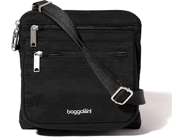 Baggallini Securtex AntiTheft Crossbody