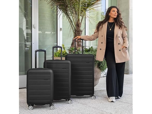 Travel Select Snowcreek Hardside Spinner Luggage, 2-Piece