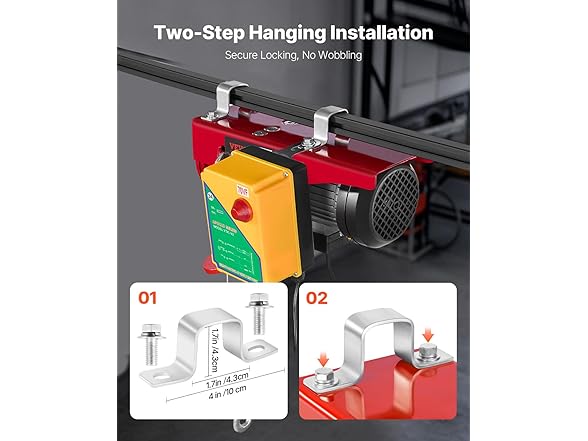 Tuspuzz Electric Hoist