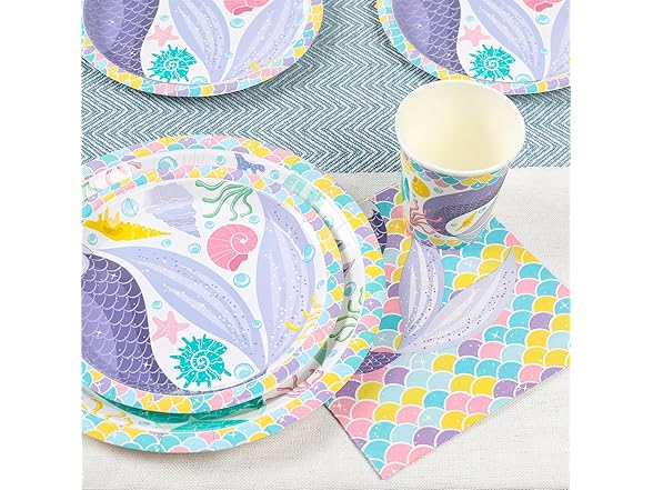 Mermaid Birthday Decorations