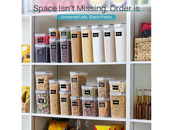 Vtopmart Airtight Food Storage
