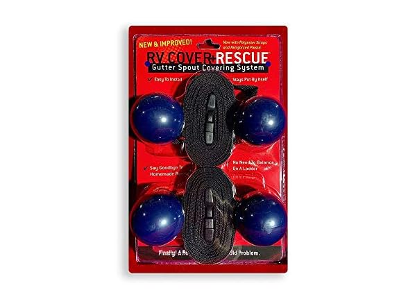 RV Cover Rescue | RV Gutter Spout Cover System