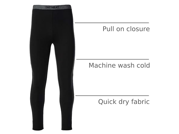 32 Degrees Men (XL) Heat Performance Pant Leggings