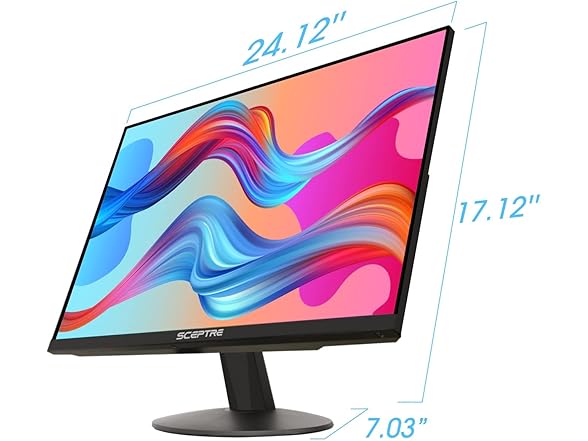 Sceptre IPS 27-Inch Business Computer Monitor