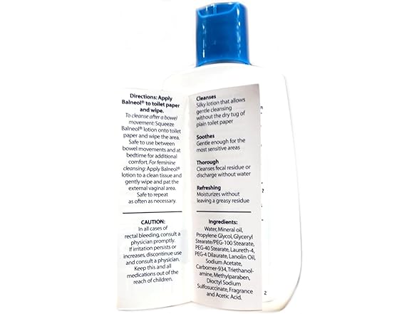Balneol Hygienic Cleansing Lotion 3oz 2pk