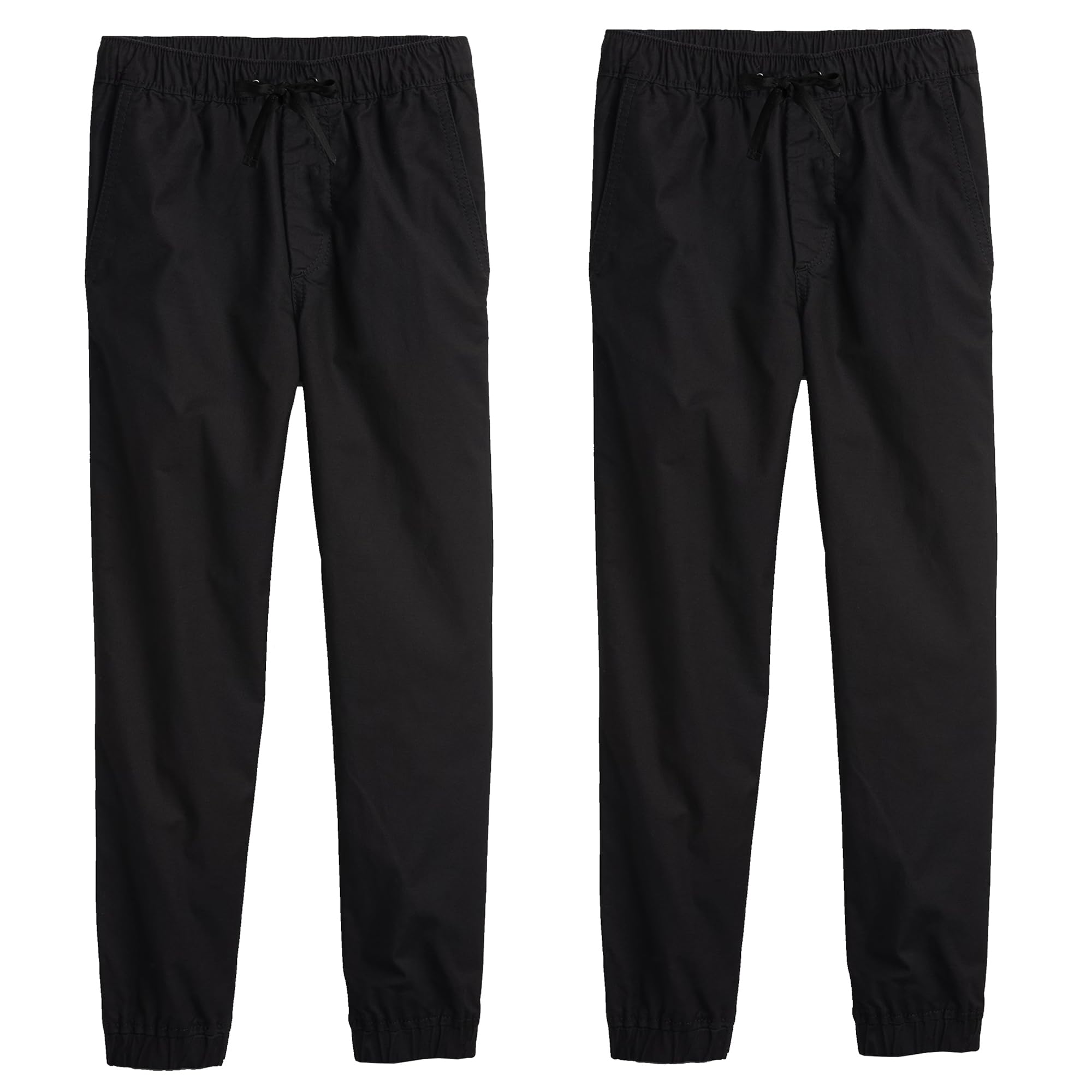 2PK Children's Classic Twill Joggers - Gallery 19