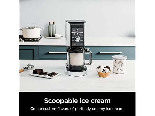 Ninja CREAMi Deluxe 11-in-1 Ice Cream & Frozen Treat Maker