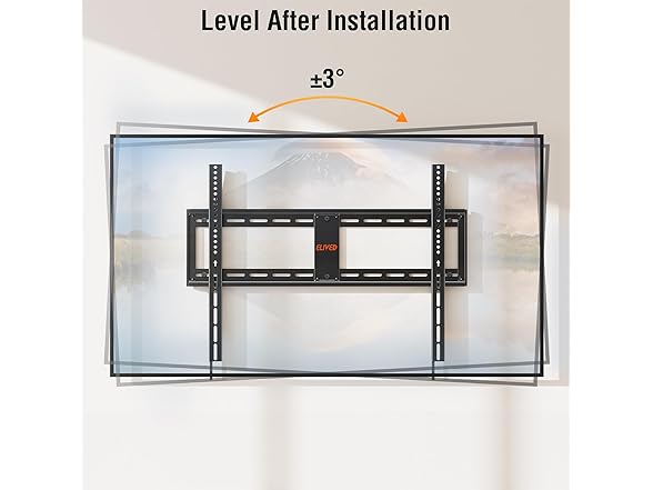 ELIVED Heavy Duty TV Mount | 50-100"