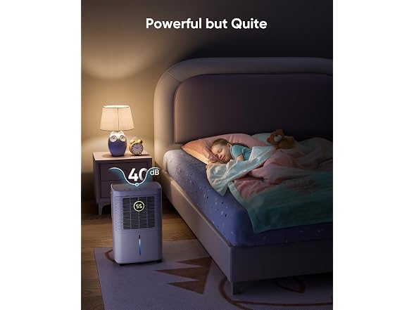 Dravonic 34 Pints Dehumidifier for Home