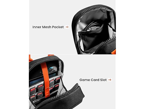 tomtoc Sling Crossbody Bag | Switch 2