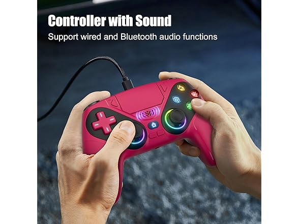 Nonbliep LED for PS5 Controller