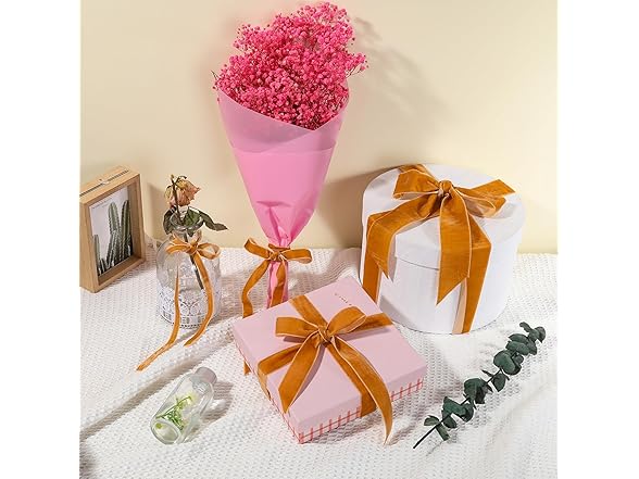 Velvet Ribbon for Gift Wrapping