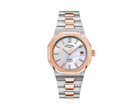 Rose Gold/Silver