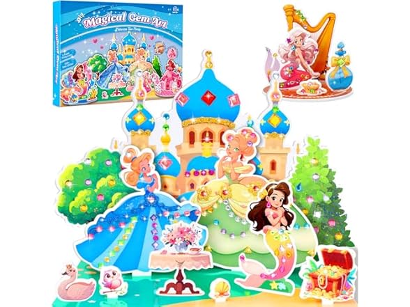 OHARLOBE Gem Stickers Kit