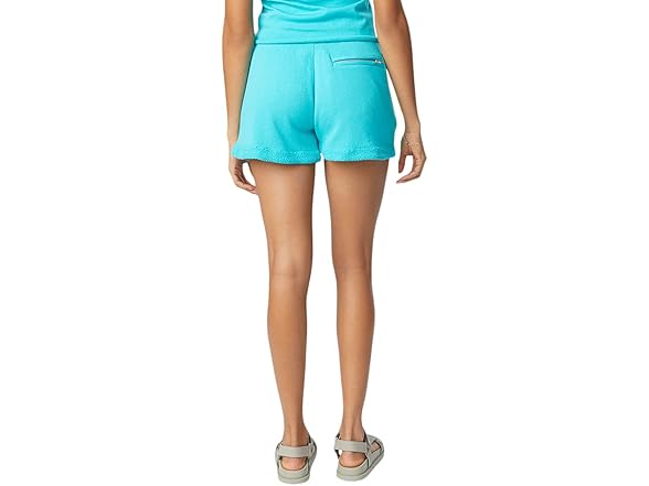 Bandier Women's Sweat Short Aqua (M)