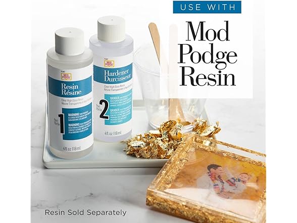 Mod Podge, Rectangle Wood Tray, 11"x14" Surface