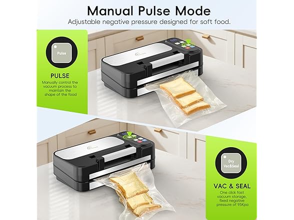 Tiitss Vacuum Sealer for Food