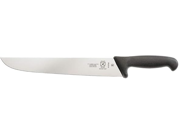 Mercer Culinary BPX European Butcher Knife, 12 Inch