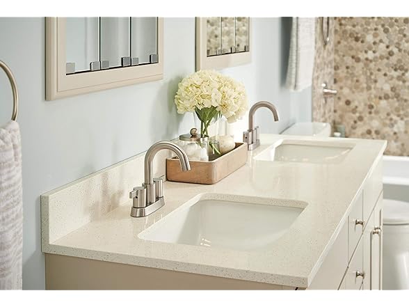 Precept Centerset Bathroom Faucet