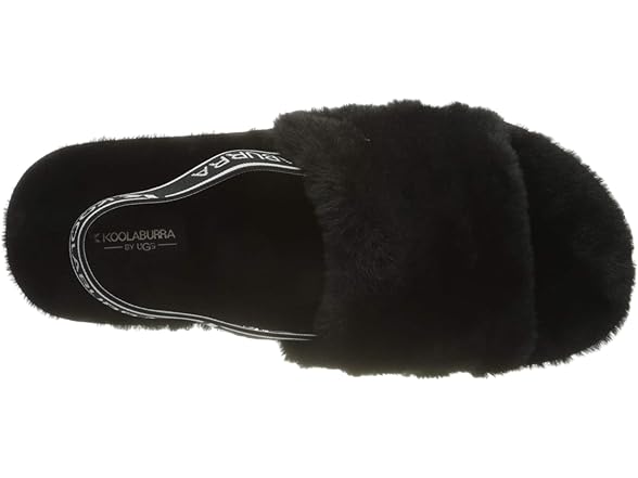 Koolaburra by UGG Kids K FUZZ'N Sandal (12)