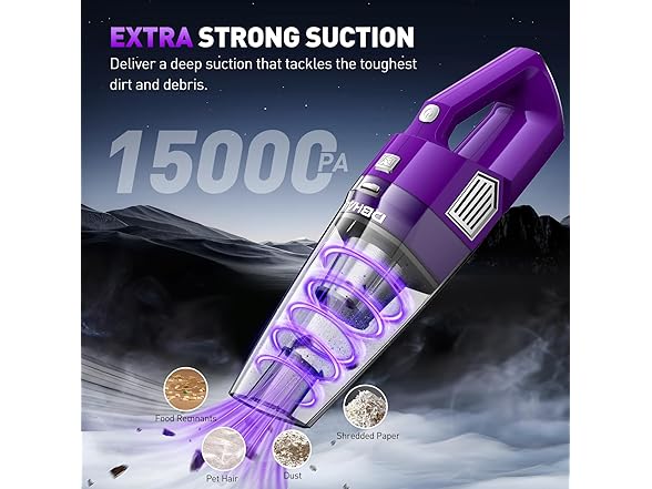 DBHAL Handheld Vacuum Cordless