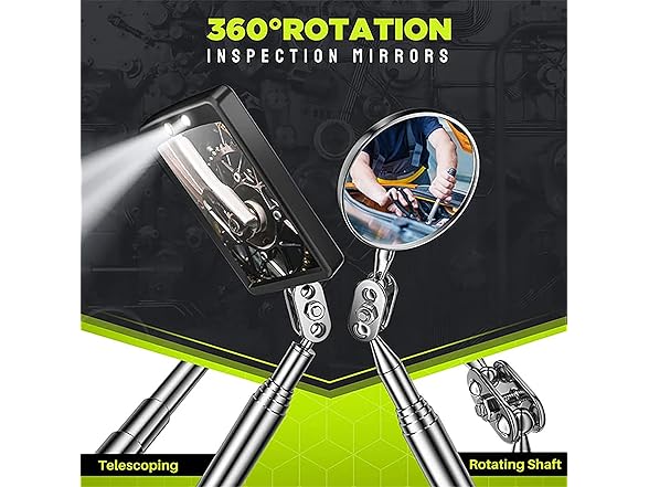 Telescoping Magnetic Pickup Tool Set