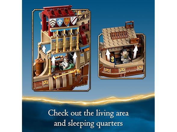 LEGO Harry Potter Triwizard Tournament: The Arrival Building Toy