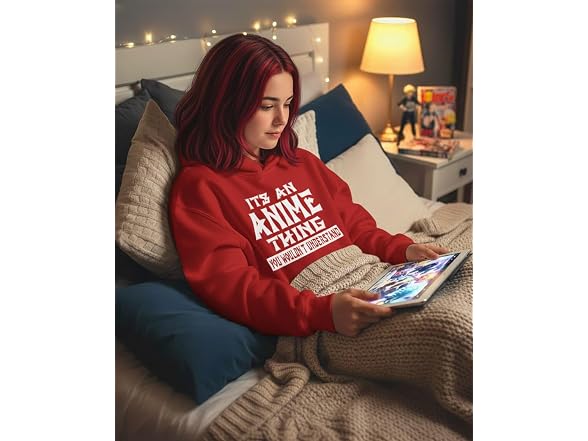 Tstars Women (XXL) Otaku Anime Hoodie Pullover