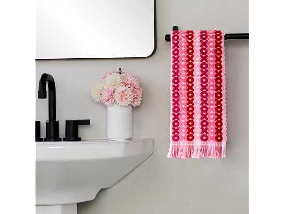 SKL Home Valentine's Day XOXO Jacquard 100% Cotton - Gallery 2