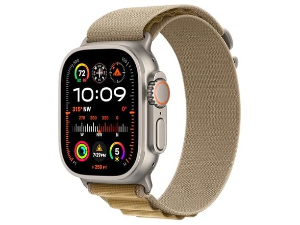 (NEW) Apple Watch Ultra 2 Smartwatch [GPS + Cellular] - Gallery 7