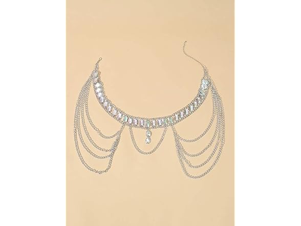 OuluJade Belly Chain Gemstone 33IN Circle