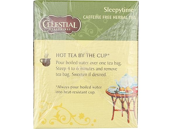 20CT Celestial Seasonings Herbal Tea, Sleepytime