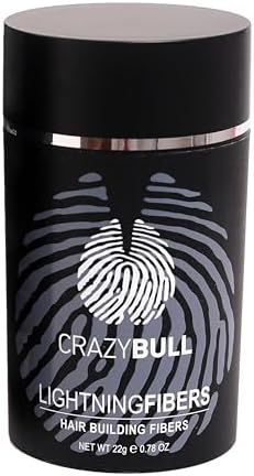 CrazyBull Crazy Bull Hair Lightning Hair Building Fibers