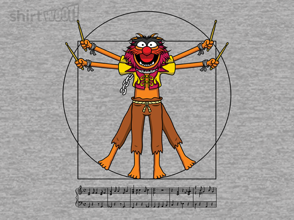 Vitruvian Drummer